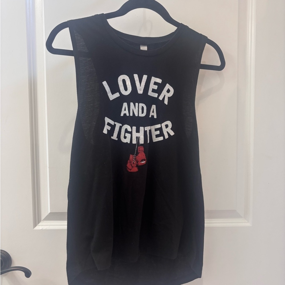 Next Level Apparel Black Tank Top
